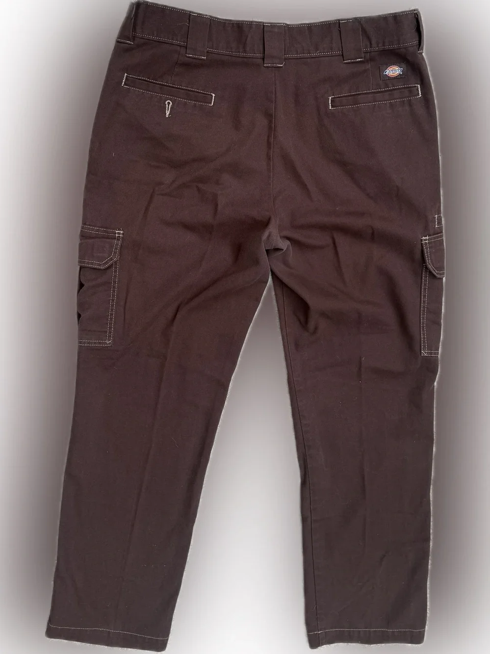 Dickies Men’s Dark Brown Cargo Work Pants